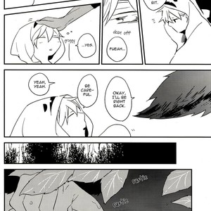 [Latte/ Maco] Kuroko no Basket dj – LOVE in HALLOWEEN [Eng] – Gay Manga sex 12