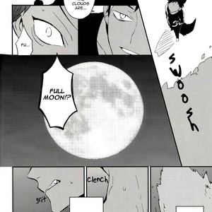 [Latte/ Maco] Kuroko no Basket dj – LOVE in HALLOWEEN [Eng] – Gay Manga sex 14