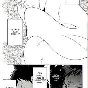 [Latte/ Maco] Kuroko no Basket dj – LOVE in HALLOWEEN [Eng] – Gay Manga sex 15