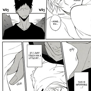 [Latte/ Maco] Kuroko no Basket dj – LOVE in HALLOWEEN [Eng] – Gay Manga sex 16
