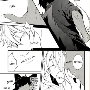 [Latte/ Maco] Kuroko no Basket dj – LOVE in HALLOWEEN [Eng] – Gay Manga sex 17