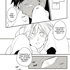 [Latte/ Maco] Kuroko no Basket dj – LOVE in HALLOWEEN [Eng] – Gay Manga sex 19