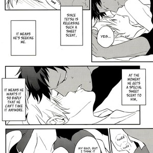 [Latte/ Maco] Kuroko no Basket dj – LOVE in HALLOWEEN [Eng] – Gay Manga sex 20