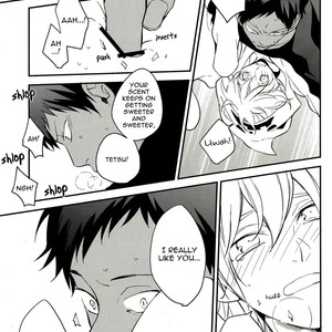 [Latte/ Maco] Kuroko no Basket dj – LOVE in HALLOWEEN [Eng] – Gay Manga sex 21