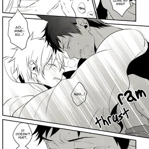 [Latte/ Maco] Kuroko no Basket dj – LOVE in HALLOWEEN [Eng] – Gay Manga sex 22