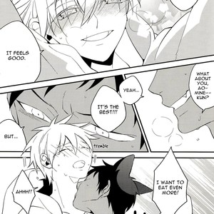 [Latte/ Maco] Kuroko no Basket dj – LOVE in HALLOWEEN [Eng] – Gay Manga sex 23