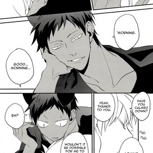 [Latte/ Maco] Kuroko no Basket dj – LOVE in HALLOWEEN [Eng] – Gay Manga sex 24