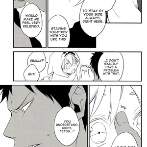 [Latte/ Maco] Kuroko no Basket dj – LOVE in HALLOWEEN [Eng] – Gay Manga sex 25