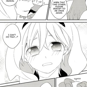 [Latte/ Maco] Kuroko no Basket dj – LOVE in HALLOWEEN [Eng] – Gay Manga sex 26
