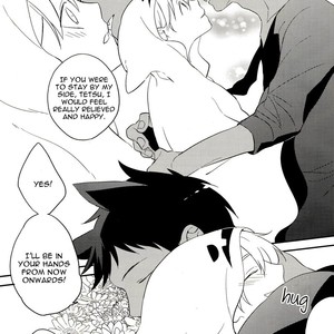 [Latte/ Maco] Kuroko no Basket dj – LOVE in HALLOWEEN [Eng] – Gay Manga sex 27