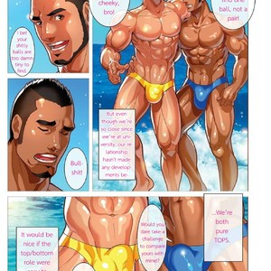 [sexnobi (Nobi Nobita)] Summer’s End Muscle Heat [Eng] – Gay Manga sex 4