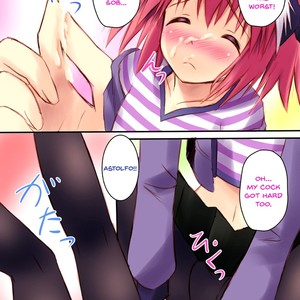 [Maho-Shinsengumi (Kouzuki Ichika)] Astolfo-kyun to Ecchi shiyo☆ | Getting Lewd With Astolfo☆ – Fate/Grand Order dj [Eng] – Gay Manga sex 9