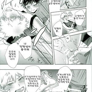 [AGARTHA] Minnaniha naishodesa – Boku no Hero Academia dj [kr] – Gay Manga sex 28