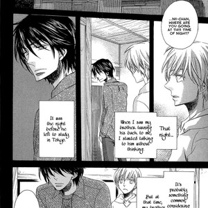 [TSUGE Amayo] Kyoudai-Biyori [Eng] – Gay Manga sex 9