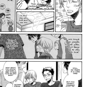 [TSUGE Amayo] Kyoudai-Biyori [Eng] – Gay Manga sex 46