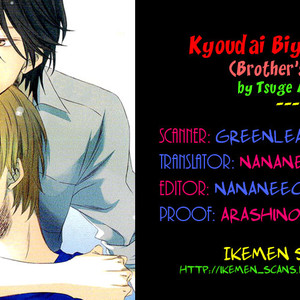 [TSUGE Amayo] Kyoudai-Biyori [Eng] – Gay Manga sex 109