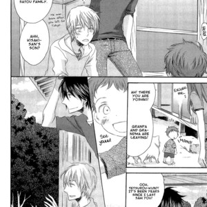 [TSUGE Amayo] Kyoudai-Biyori [Eng] – Gay Manga sex 131