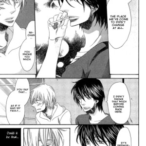 [TSUGE Amayo] Kyoudai-Biyori [Eng] – Gay Manga sex 134