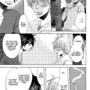 [TSUGE Amayo] Kyoudai-Biyori [Eng] – Gay Manga sex 150