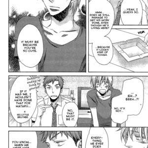 [TSUGE Amayo] Kyoudai-Biyori [Eng] – Gay Manga sex 153