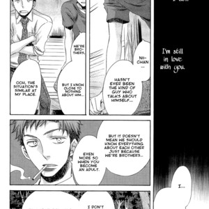 [TSUGE Amayo] Kyoudai-Biyori [Eng] – Gay Manga sex 157