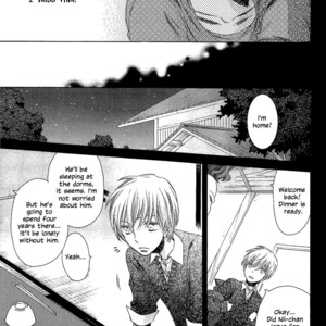 [TSUGE Amayo] Kyoudai-Biyori [Eng] – Gay Manga sex 160