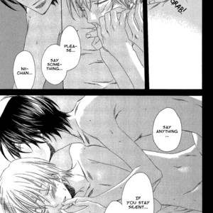 [TSUGE Amayo] Kyoudai-Biyori [Eng] – Gay Manga sex 174