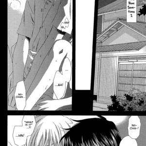 [TSUGE Amayo] Kyoudai-Biyori [Eng] – Gay Manga sex 187