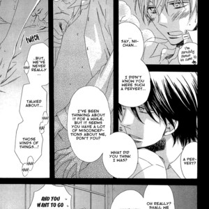 [TSUGE Amayo] Kyoudai-Biyori [Eng] – Gay Manga sex 188