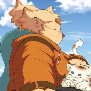 [Fuwamoko Honpo (Various)] WoW×WoW – Tokyo Afterschool Summoners dj [JP] – Gay Manga sex 26
