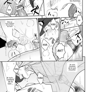 [Mentaiko] Priapus II [Fr] – Gay Manga sex 19