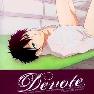 [EIGO] devote – Prince of Tennis dj [kr] – Gay Manga thumbnail 001