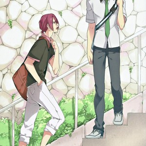 [Planet (Yukimi)] Free! dj – Asobi ni ikuyo! [JP] – Gay Manga thumbnail 001