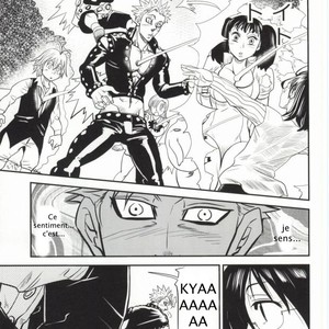 [Masamune Kokichi (Matsu Takeshi)] Hitotsu no Mousou – Nanatsu no Taizai dj [Fr] – Gay Manga sex 4