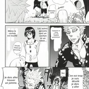 [Masamune Kokichi (Matsu Takeshi)] Hitotsu no Mousou – Nanatsu no Taizai dj [Fr] – Gay Manga sex 5