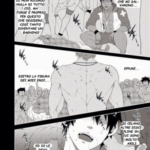 [BLACKMONKEY-Pro] RESCUE + JUNIOR [It] – Gay Manga sex 6