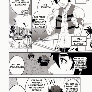 [BLACKMONKEY-Pro] RESCUE + JUNIOR [It] – Gay Manga sex 8