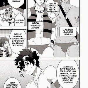 [BLACKMONKEY-Pro] RESCUE + JUNIOR [It] – Gay Manga sex 9