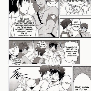 [BLACKMONKEY-Pro] RESCUE + JUNIOR [It] – Gay Manga sex 10