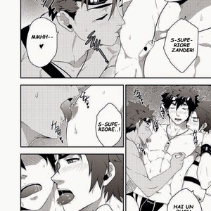 [BLACKMONKEY-Pro] RESCUE + JUNIOR [It] – Gay Manga sex 12