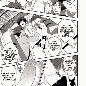 [BLACKMONKEY-Pro] RESCUE + JUNIOR [It] – Gay Manga sex 13