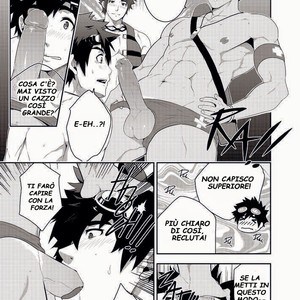 [BLACKMONKEY-Pro] RESCUE + JUNIOR [It] – Gay Manga sex 15