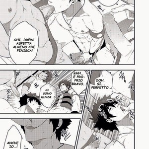[BLACKMONKEY-Pro] RESCUE + JUNIOR [It] – Gay Manga sex 17