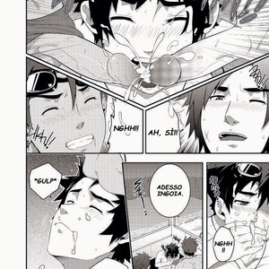 [BLACKMONKEY-Pro] RESCUE + JUNIOR [It] – Gay Manga sex 18