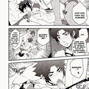 [BLACKMONKEY-Pro] RESCUE + JUNIOR [It] – Gay Manga sex 24