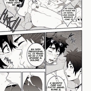 [BLACKMONKEY-Pro] RESCUE + JUNIOR [It] – Gay Manga sex 27