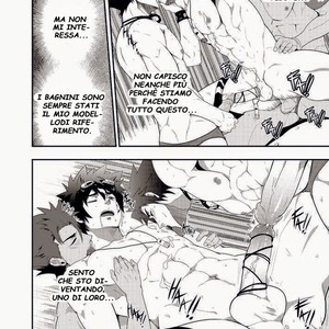 [BLACKMONKEY-Pro] RESCUE + JUNIOR [It] – Gay Manga sex 28