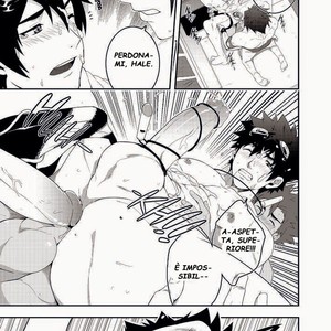 [BLACKMONKEY-Pro] RESCUE + JUNIOR [It] – Gay Manga sex 29