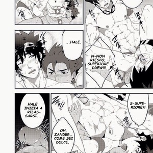 [BLACKMONKEY-Pro] RESCUE + JUNIOR [It] – Gay Manga sex 30