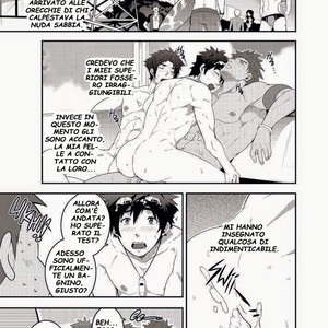 [BLACKMONKEY-Pro] RESCUE + JUNIOR [It] – Gay Manga sex 35